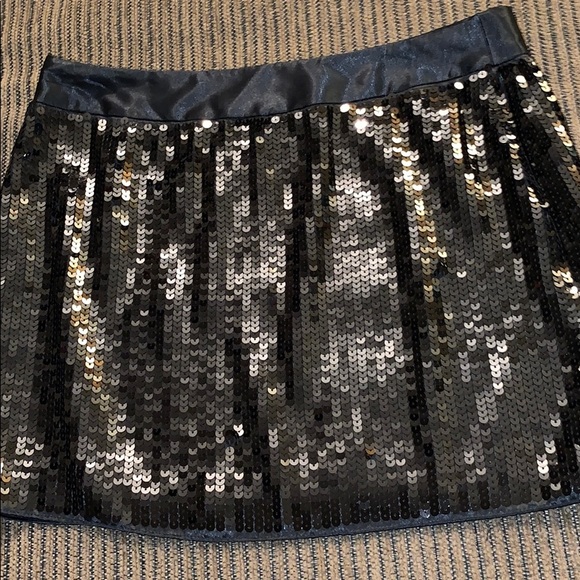 Express Skirts Express Sequin Skirtred Off Shoulder Top Belt Poshmark